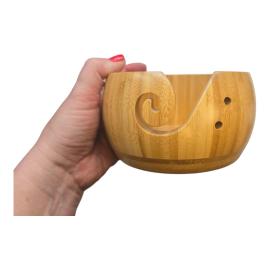 CUENCO LANERO DE BAMBOO