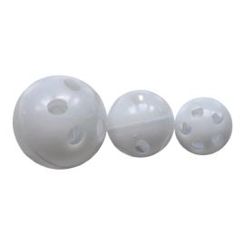 ESFERA PLÁSTICA PARA SONAJEROS 24 MM 