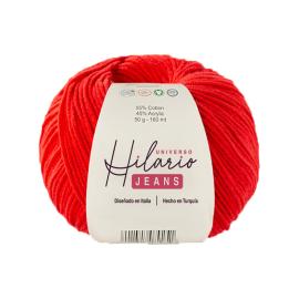 Hilo Jeans Rojo Tomate